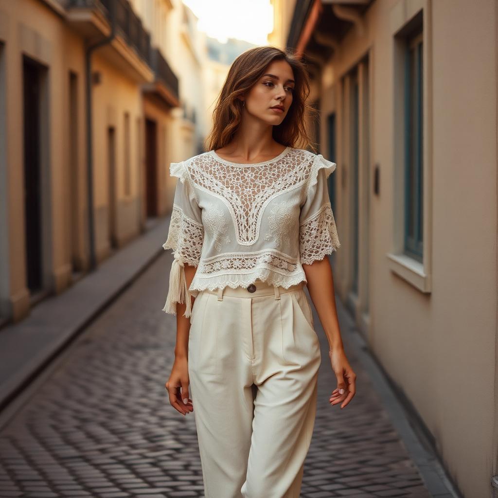 La garde-robe capsule du printemps, version vintage