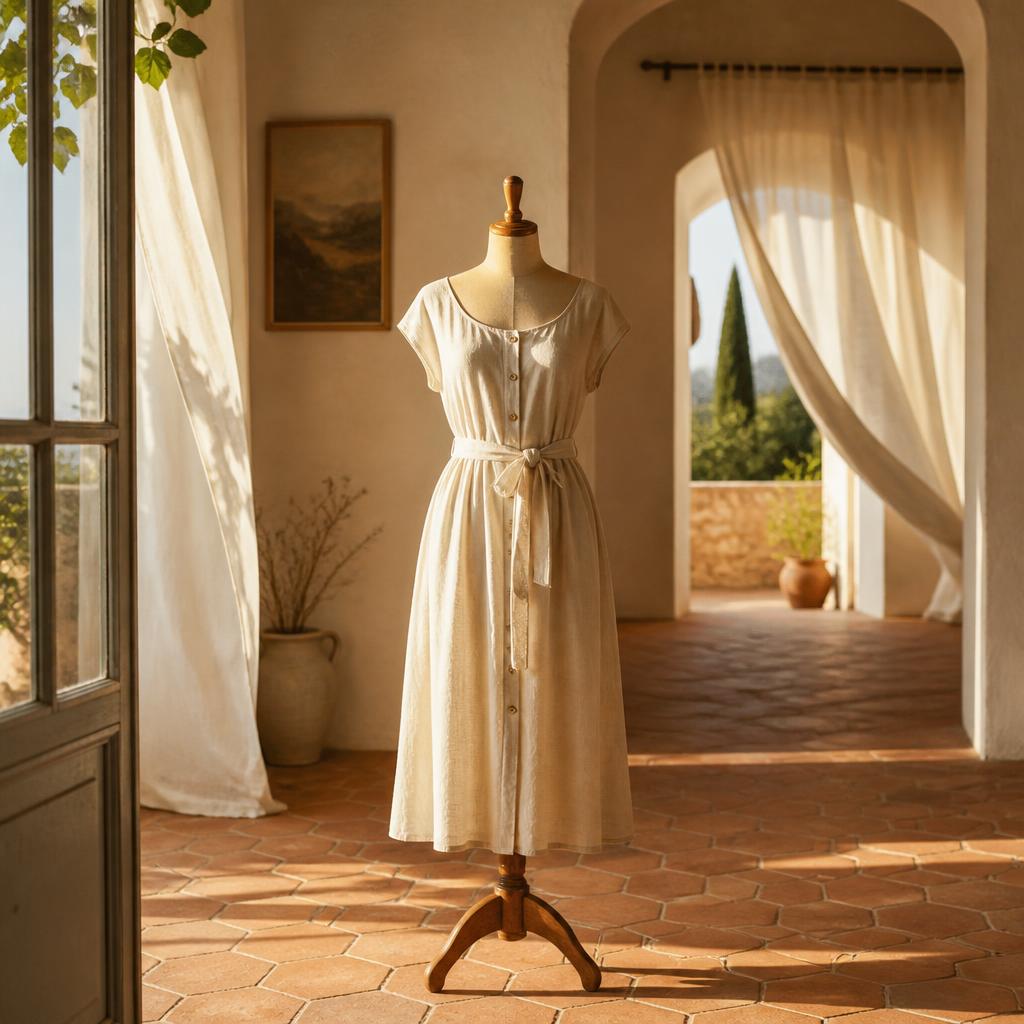 La robe vintage d'été : guide d'une élégance estivale